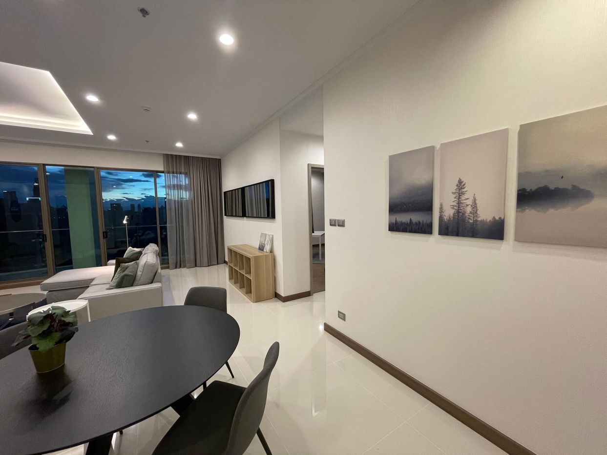 picture Wonderful High Rise 3-BR Condo at Supalai Oriental Sukhumvit 39 near MRT Phetchaburi (ID 760811) - 12/18