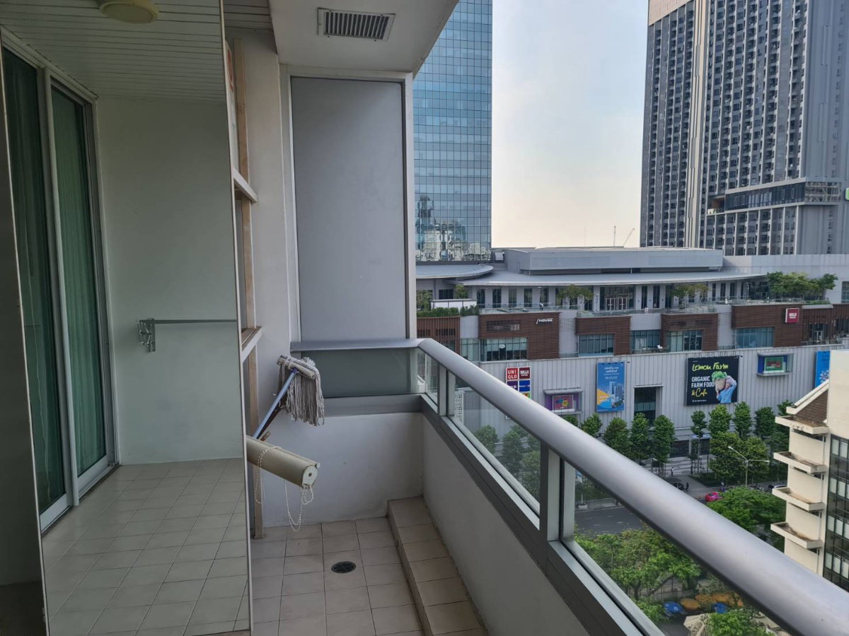 รูป ให้เช่าจามจุรี สแควร์ เรสซิเด้นท์ ติด ม. จุฬา และ MRT สถานีสามย่าน - รูปที่ 8/10