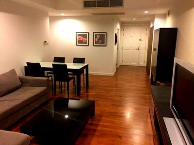 Condos for rent BTS Phrom Phong : 2-BR Condo at Baan Siri 24 near BTS Phrom Phong (ID 867793)