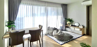 Condos for rent Bang Na : 2-BR Condo at Ideo O2 near BTS Bang Na (ID 576305)