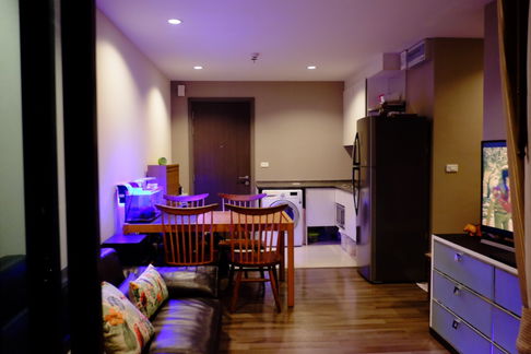 2-BR Condo at The Base Park West Sukhumvit 77 near BTS On Nut (ID 807646)
