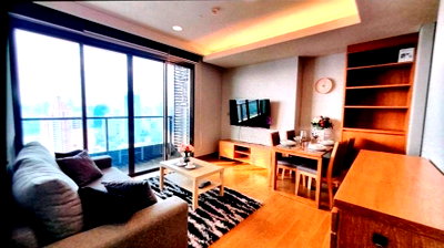 คอนโดให้เช่า : คอนโด 2-ห้องนอน ที่ เดอะ ลุมพินี 24 ใกล้ BTS พร้อมพงษ์ (ID 832887)