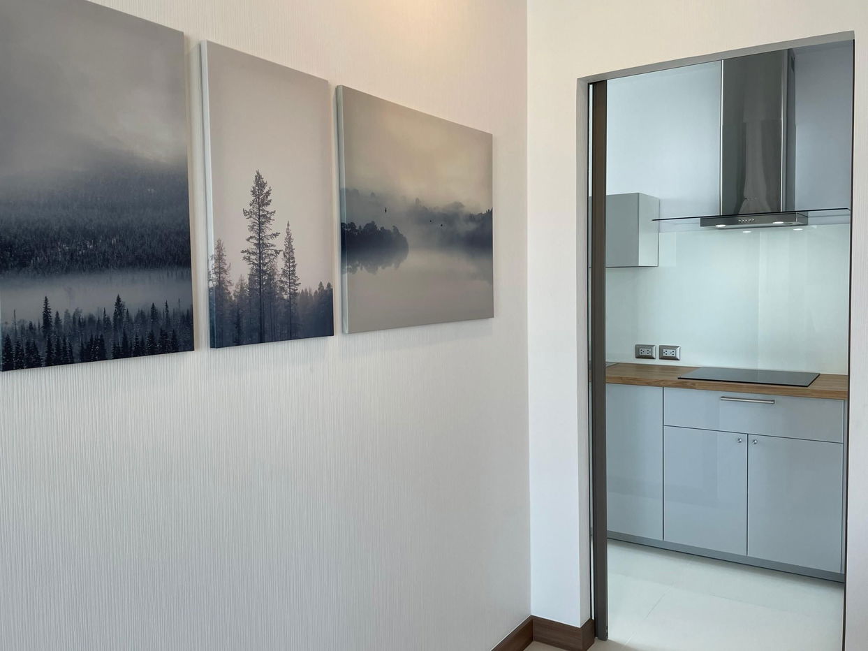 picture Wonderful High Rise 3-BR Condo at Supalai Oriental Sukhumvit 39 near MRT Phetchaburi (ID 760811) - 6/18