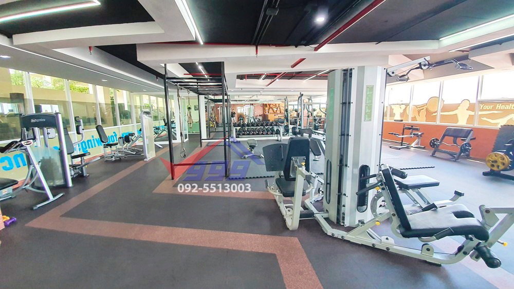 รูป คอนโด ให้เช่า ห้องใหญ่ ตกแต่งสวย 3 ห้องนอน เดอะโฟร์วิงส์ (F27902) - รูปที่ 16/25