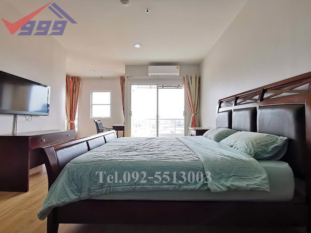 รูป คอนโด ให้เช่า ห้องใหญ่ ตกแต่งสวย 3 ห้องนอน เดอะโฟร์วิงส์ (F27902) - รูปที่ 6/25