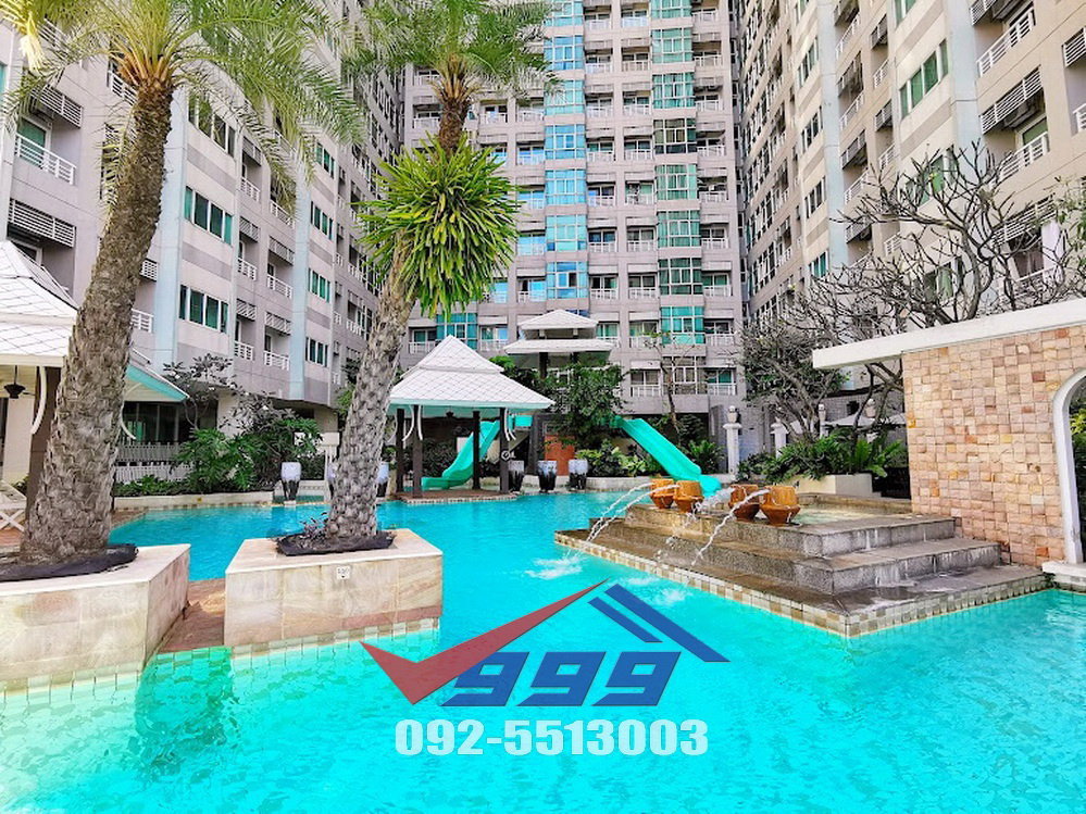 รูป คอนโด ให้เช่า ห้องใหญ่ ตกแต่งสวย 3 ห้องนอน เดอะโฟร์วิงส์ (F27902) - รูปที่ 15/25