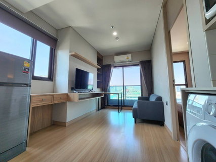 รูปภาพ  ** มีห้องว่างครับผม ห้องมุมมาใหม่ ทิศเหนือ (หน้าต่างเล็กทิศตะวันตก)**ให้เช่า LUMPINI SUITES ดินแดง - ราชปราภ ** ราคานี้ มีเครื่องซักผ้า SN422.7