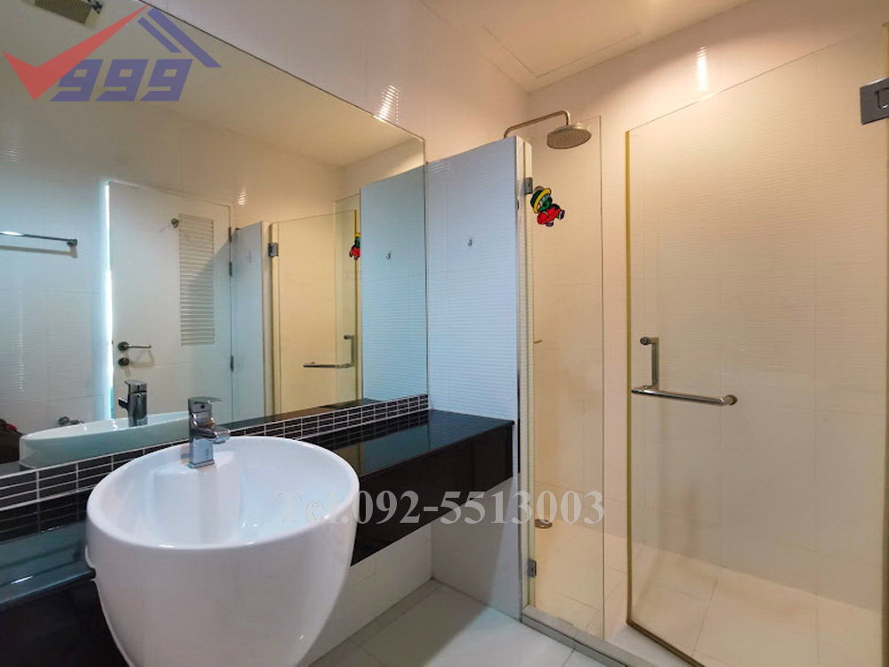 รูป คอนโด ให้เช่า ห้องใหญ่ ตกแต่งสวย 3 ห้องนอน เดอะโฟร์วิงส์ (F27902) - รูปที่ 13/25