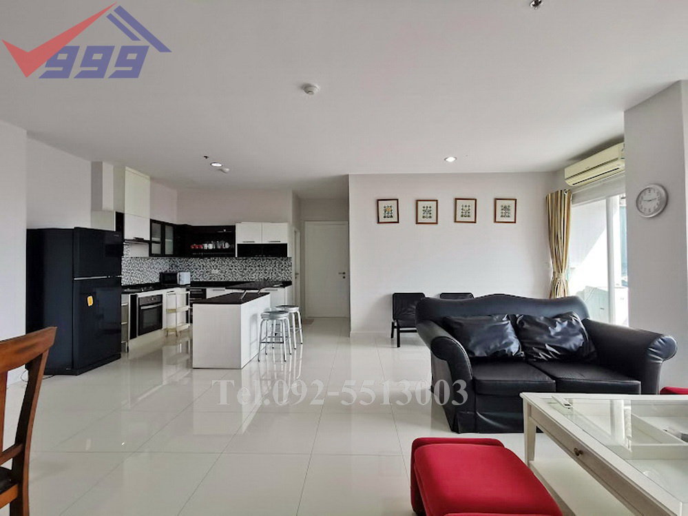 รูป คอนโด ให้เช่า ห้องใหญ่ ตกแต่งสวย 3 ห้องนอน เดอะโฟร์วิงส์ (F27902) - รูปที่ 2/25
