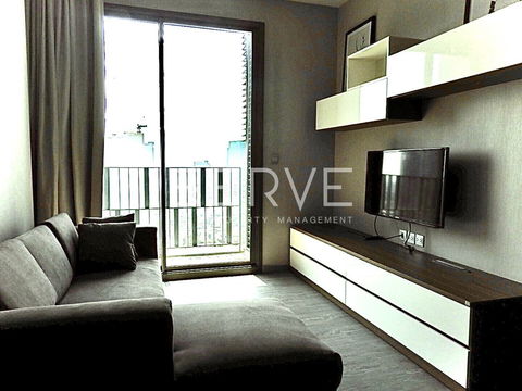Corner Unit 1 Bed with Bathtub 53 sq.m. High Fl. 20+ Good Location BTS Thong Lo 100 m. / For Rent-Keyne By Sansiri