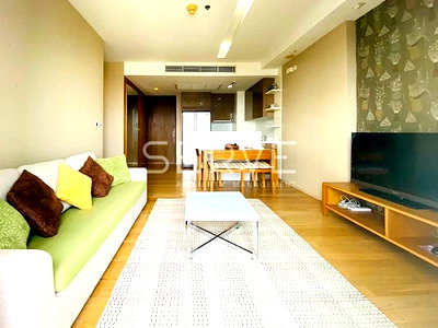 คอนโดให้เช่า : Good Deal & Good View for Nice Room 2 Bed on High Fl. at Thonglor Area-Siri at Sukhumvit (สิริ แอท สุขุมวิท)