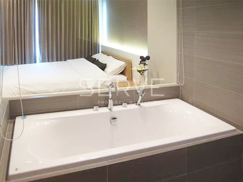 picture Good Deal & Good View for Nice Room 2 Bed on High Fl. at Thonglor Area-Siri at Sukhumvit (สิริ แอท สุขุมวิท) - 7/10
