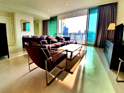 Condos for rent : Modern Luxury Style 3 Bed with Bathtub Super High Fl. 25+ -Royce Private Residences