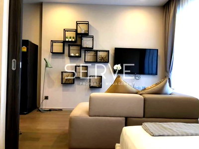 คอนโดให้เช่า : 1 Bed with Partition 38 sq.m. High Fl. 40+ Next to MRT Sukhumvit 20 m. & BTS Asok 230 m. / For Rent-Ashton Asoke