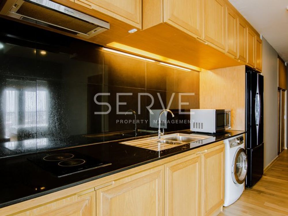 picture Bright & Nice Decorated Corner Room 2 Beds Unit on High Fl. BTS Ekkamai  / Condo For Rent-Noble Reveal (โนเบิล รีวิล) - 9/12
