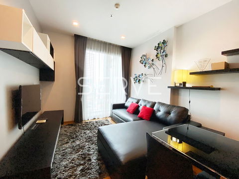 1 Bed High Fl. 10+ Nice View Good Location Next to BTS Thong Lo 100 m. / Condo For Rent-Keyne By Sansiri