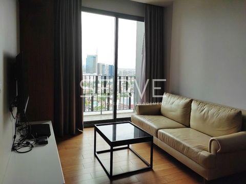 1 Bed with Bathtub High Fl. 20+ Good View & Good Location BTS Thong Lo 100 m. / Condo For Rent-Keyne By Sansiri