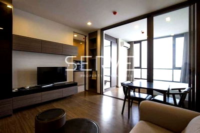 ขายคอนโด : 1 Bed with Partition 30 sq.m. High Fl. 10+ Good Location BTS Phra khanong 500 m. / For Rent-The Line Sukhumvit 71