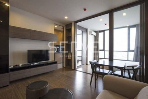 1 Bed with Partition 30 sq.m. High Fl. 10+ Good Location BTS Phra khanong 500 m. / For Rent-The Line Sukhumvit 71