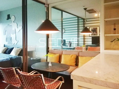 Studio with Partition // Fully furnished // Large room // Retro Style-Noble Remix