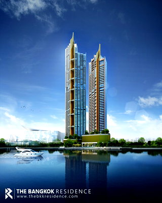 Condos for sale : Magnolias Waterfront Residence, luxury, high floor, river view, near BTS Charoen Nakhon