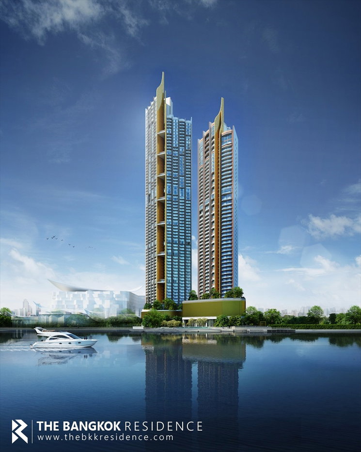 รูป Magnolias Waterfront Residence คอนโดหรูมาก ชั้นสูง วิวแม่น้ำ ใกล้ BTS เจริญนคร - รูปที่ 1/2