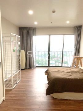 Combined 1 Bed 1 Bath with Bathtub Good Location BTS Thong Lo 2.1 km. / Condo For Rent-Noble Solo