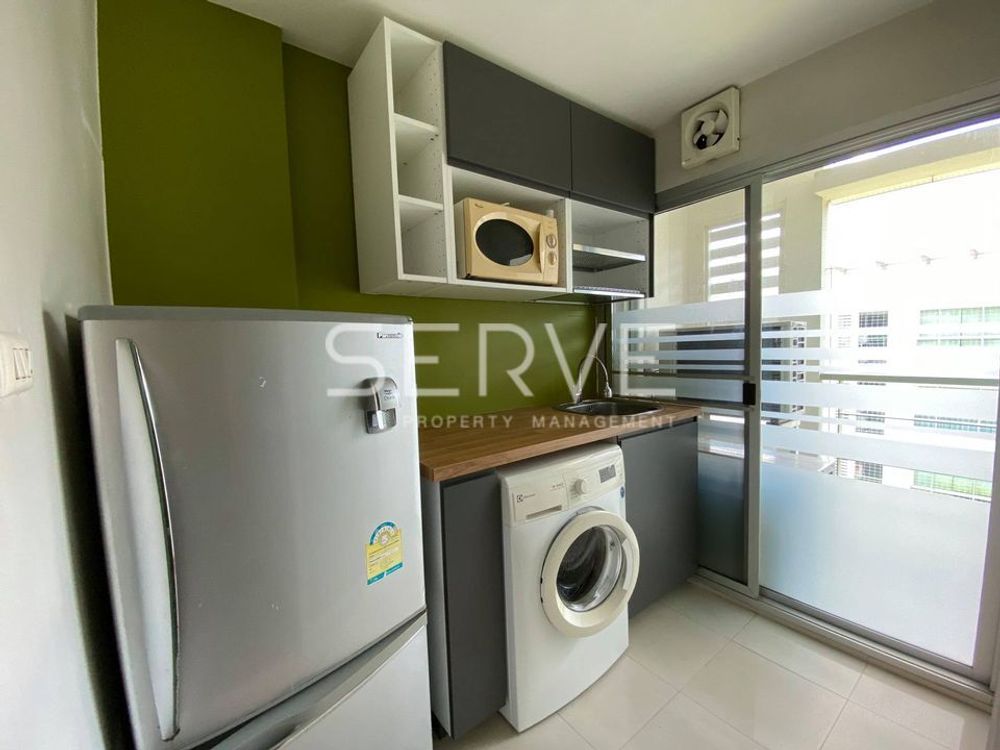 รูป **Good Price!! 2 Bed  Nice view Close to BTS Onnut 230 m.-The Room Sukhumvit 79 (เดอะ รูม สุขุมวิท 79) - รูปที่ 8/12