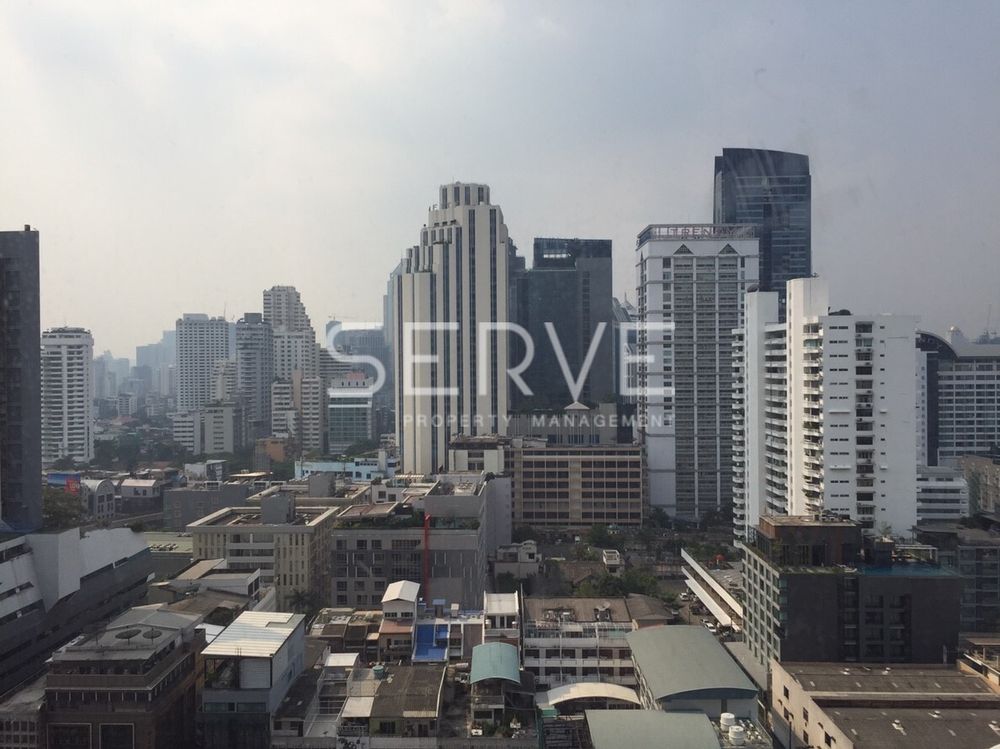picture 1 Bed 1 Bath Good Location MRT Sukhumvit 20 m. and BTS Asok 230 m. / For Rent & Sale-Ashton Asoke - 9/9