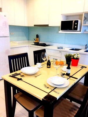 Condos for rent : For Rent Amanta Lumpini Condo// Close to MRT Lumphini - 1 Bd Large Unit-Amanta Lumpini (อมันตา ลุมพินี)