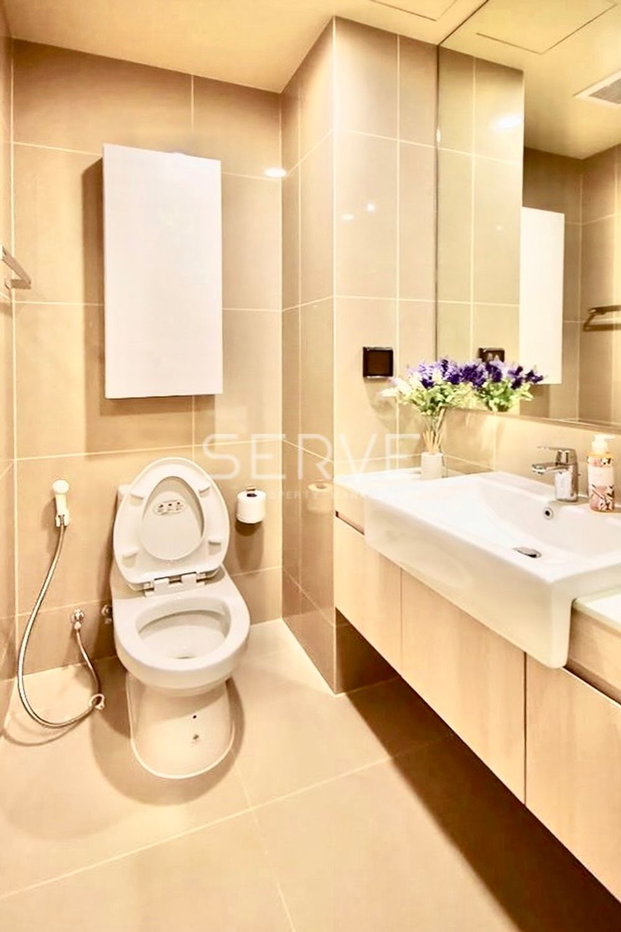 รูป Muji Style 1 Bed Unit on High Fl. (South side) BTS Asok & MRT Sukhumvit 550 m. / Condo For Rent-Noble Recole Sukhumvit 19 (โนเบิล รีโคล สุขุมวิท 19) - รูปที่ 12/12