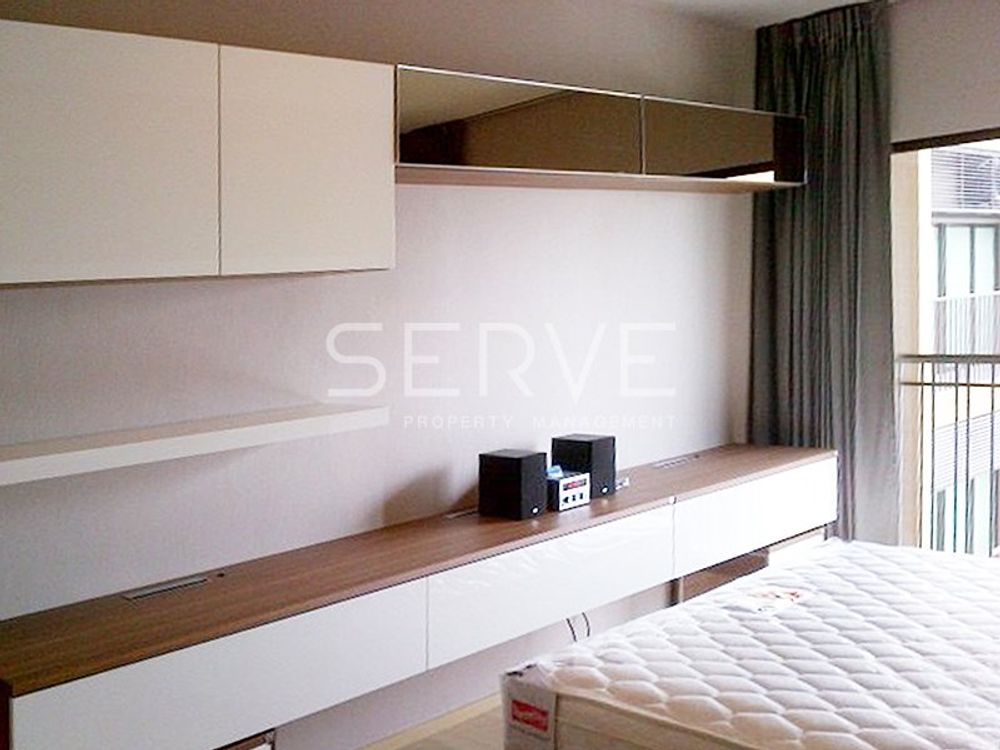 รูป Corner 1 Bed with Bathtub in Phrom Phong Area  Close to the Emporium & BTS 200 m. / Condo For Rent-Noble Refine - รูปที่ 5/7