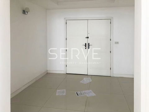 For Rent : Unfurnished Large 3 Bd. Unit in Phrom Phong Area-President Park Sukhumvit 24