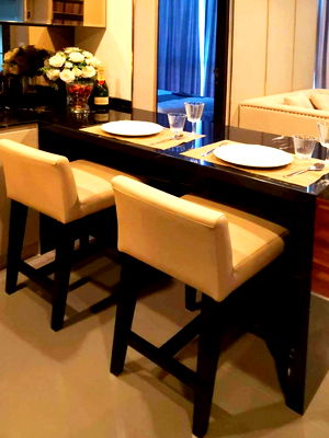 คอนโดให้เช่า : 1 Bed 1 Bath Nice Room Good Location Close to BTS Ratchathewi 350 m. and Siam Paragon / For Rent-Wish Signature Midtown Siam