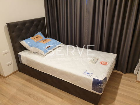 The BASE Garden Rama 9 / 2 Beds 1 Bth  / High Fl. / For Rent Condo / Good Location -The BASE Garden Rama 9