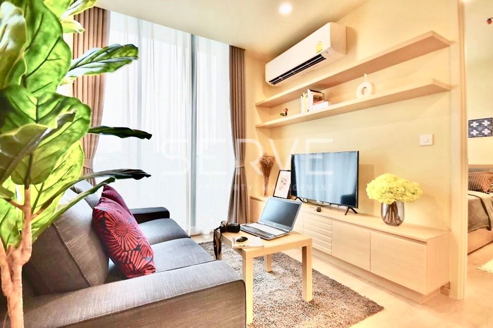 รูป Muji Style 1 Bed Unit on High Fl. (South side) BTS Asok & MRT Sukhumvit 550 m. / Condo For Rent-Noble Recole Sukhumvit 19 (โนเบิล รีโคล สุขุมวิท 19) - รูปที่ 10/12