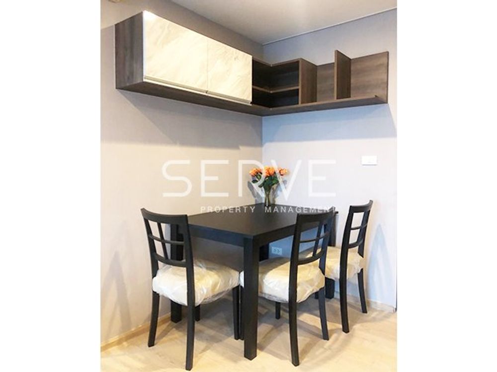 รูป 1 Bed 1 Bath with Bathtub Nice Room & Good View Perfect Location BTS Thong Lo / Condo For Rent-Noble Remix - รูปที่ 4/5