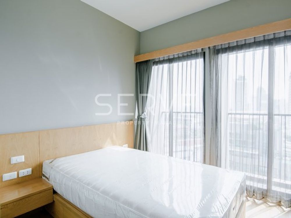 picture Bright & Nice Decorated Corner Room 2 Beds Unit on High Fl. BTS Ekkamai  / Condo For Rent-Noble Reveal (โนเบิล รีวิล) - 6/12