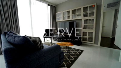 Condos for sale : Modern Nice 2 Bd. Corner Unit for Rent with Good View in Sathorn-Nara 9 by Eastern Star (นารา 9 บาย อีสเทอร์น สตาร์)
