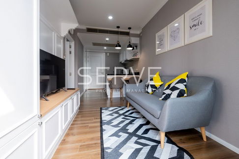1 Bed 1 Bath Nice Room Good Location BTS Saphan Khwai 200 m. / For Rent-Onyx Phaholyothin