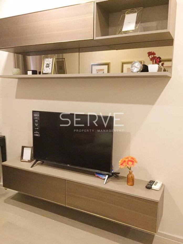 picture 1 Bed 1 Bath Good Location MRT Sukhumvit 20 m. and BTS Asok 230 m. / For Rent & Sale-Ashton Asoke - 4/9