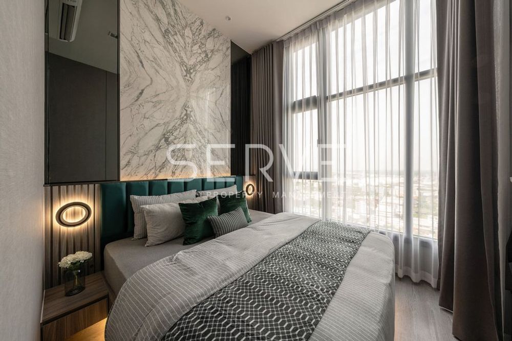 picture Luxury 1 Bd. Unit on High Fl. // Close to BTS Punnawithi Station-The Line sukhumvit 101 (เดอะไลน์ สุขุมวิท 101) - 5/6