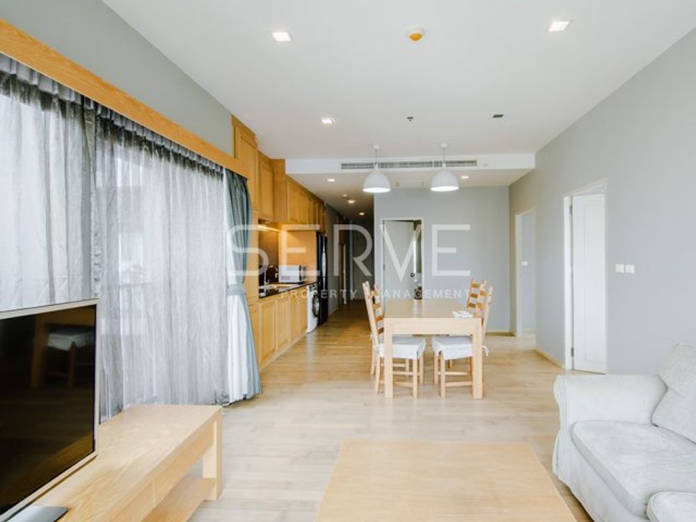 picture Bright & Nice Decorated Corner Room 2 Beds Unit on High Fl. BTS Ekkamai  / Condo For Rent-Noble Reveal (โนเบิล รีวิล) - 8/12