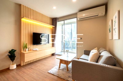 Condos for rent : Minimal Style 2 Bed Unit For Rent Good Location Close To BTS Asok-Q Prasarnmit