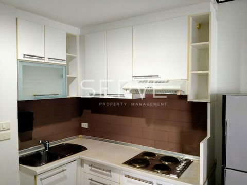 2 Bed With Bathtub For Rent Good Location Close To BTS Asoke-Grand Park View Asoke