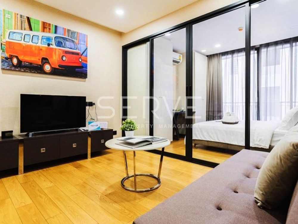 picture Nice Room 1 Bed Close to BTS Chit Lom 200 m.-Klass Condo Langsuan (คลาส หลังสวน) - 2/8