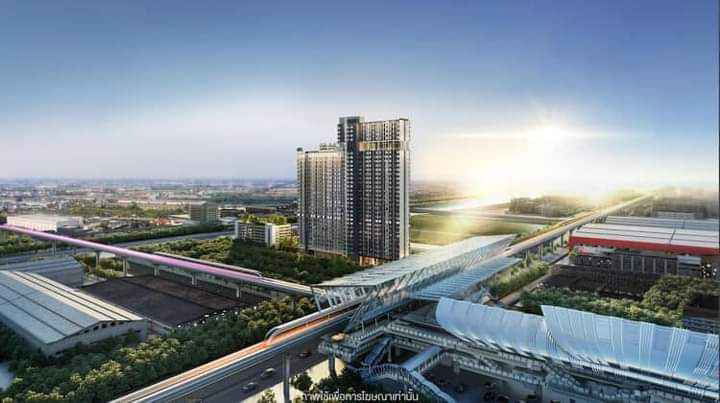 รูป !!คอนโด ดิ ออริจิ้น รามฯ 209 อินเตอร์เชนจ์ (The Origin Ram 209 Interchange) ใกล้ รถไฟฟ้าสายสีชมพู พร้อมเข้าอยู่  - รูปที่ 10/22