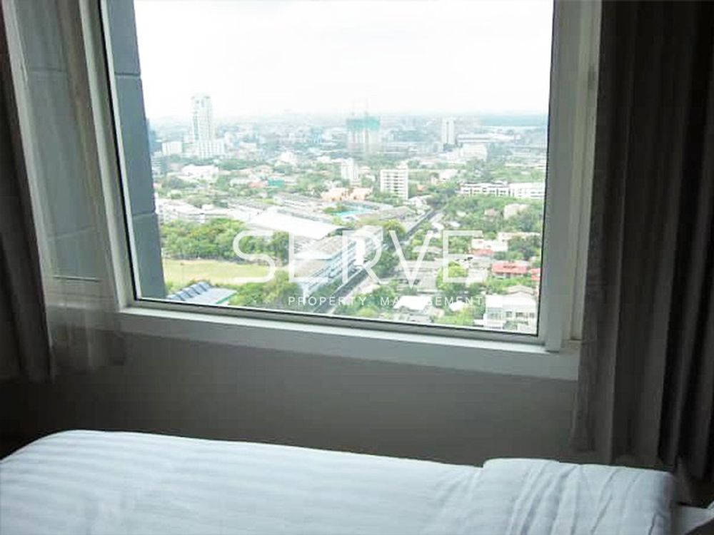 picture Good Deal & Good View for Nice Room 2 Bed on High Fl. at Thonglor Area-Siri at Sukhumvit (สิริ แอท สุขุมวิท) - 9/10