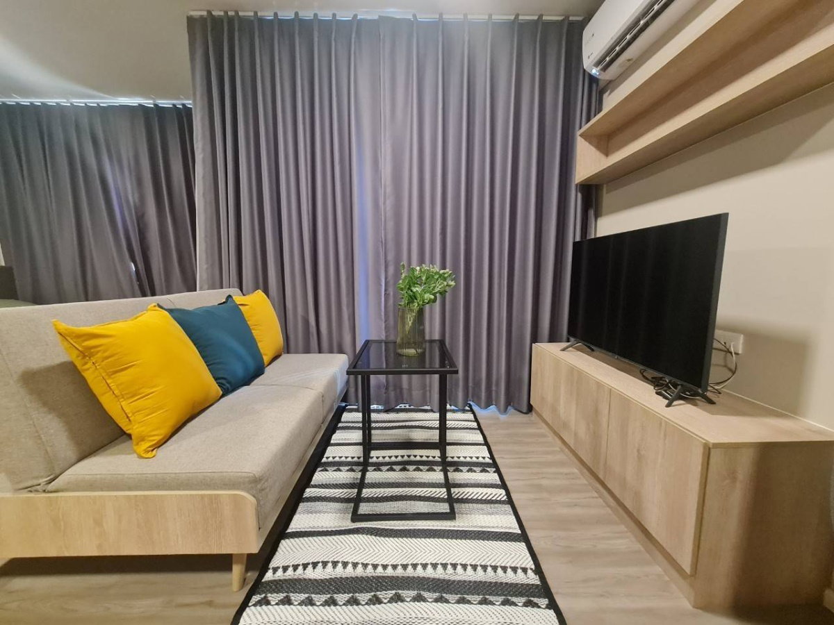 รูป ให้เช่า Dcondo Hideaway รังสิต __ ห้องสวย แต่งครบพร้อมอยู่ สนใจเข้าชมห้องจริงได้ค่ะ Line : aui706 - รูปที่ 2/16