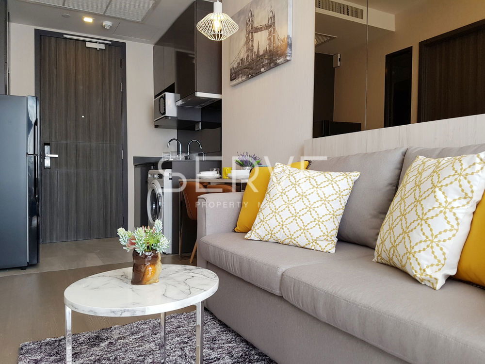 picture Modern & Luxury  1 Bed Good Location MRT Sukhumvit 20 m. & BTS Asok 230 m. / Condo For Rent-Ashton Asoke - 2/12